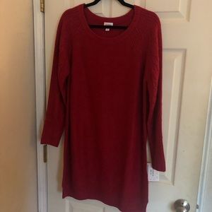NWT LulaRoe Lauren Sweater Dress